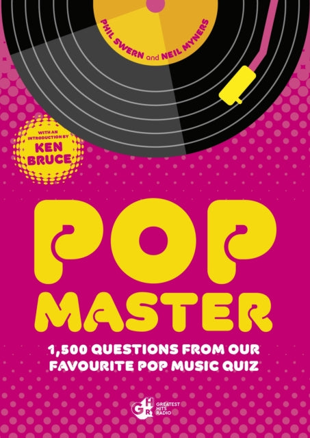 PopMaster : The Nation’s Favourite Pop Music Quiz-9780857505767