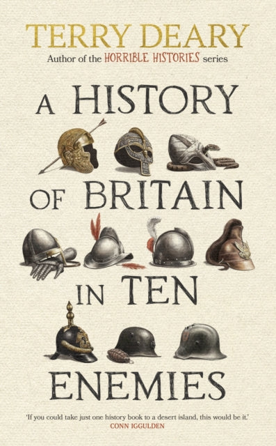 A History of Britain in Ten Enemies-9780857506351