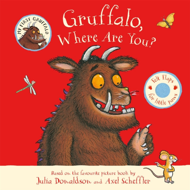 Gruffalo, Where Are You? : A Lift-the-flap Book-9781035045365