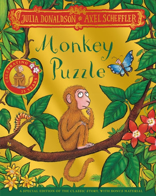 Monkey Puzzle 25th Anniversary Edition : with a shiny gold foil cover and fun activities to make and do!-9781035049455