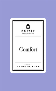 Poetry Prescription:  Comfort-9781035061433