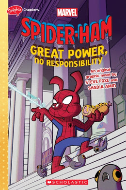 Great Power, No Responsibility (Marvel: Spider-Ham: graphic novel 1)-9781338734300