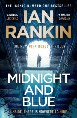 Midnight and Blue : Pre-order The Brand New Thriller In The Series That Inspired BBC One’s REBUS-9781398709423