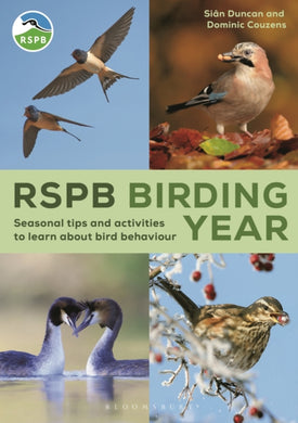 RSPB Birding Year : Seasonal tips and activities to learn about bird behaviour-9781399413428