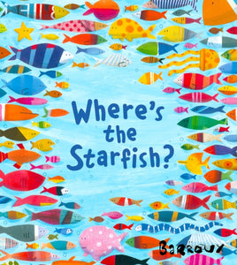 Where's the Starfish?-9781405271394