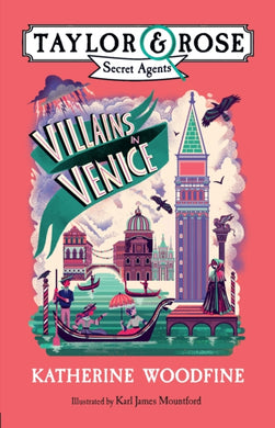 Villains in Venice : Book 3-9781405293266