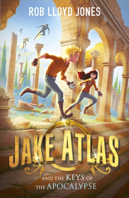 Jake Atlas and the Keys of the Apocalypse-9781406385014