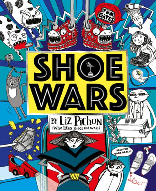 Shoe Wars PB-9781407191102