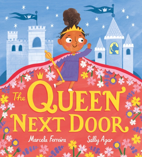 The Queen Next Door-9781408366134