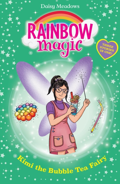 Rainbow Magic: Kimi the Bubble Tea Fairy-9781408369920