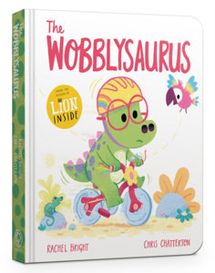 The Wobblysaurus Board Book-9781408373378