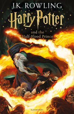 Harry Potter and the Half-Blood Prince-9781408855706