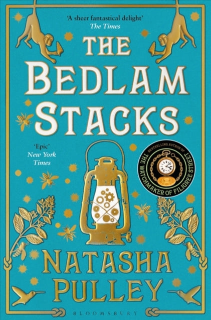 The Bedlam Stacks : From the author of The Watchmaker of Filigree Street-9781408878477