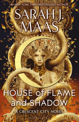 House of Flame and Shadow : The INTERNATIONAL BESTSELLER and the SMOULDERING third instalment in the Crescent City series-9781408884447