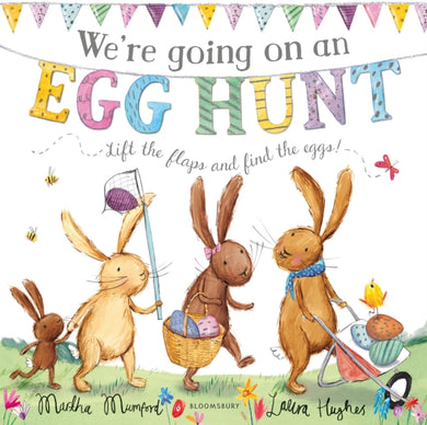 We're Going on an Egg Hunt : Board Book-9781408889749