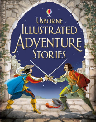 Illustrated Adventure Stories-9781409522300