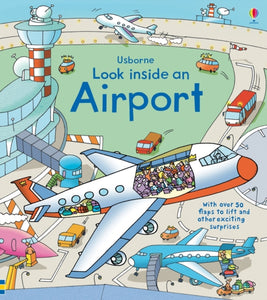 Look Inside an Airport-9781409551768