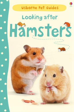 Looking after Hamsters-9781409561897