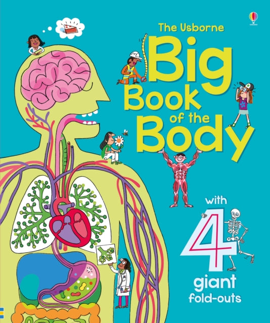 Big Book of The Body-9781409564041