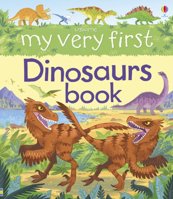 My Very First Dinosaurs Book-9781409564164