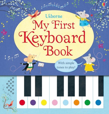 My First Keyboard Book-9781409582403