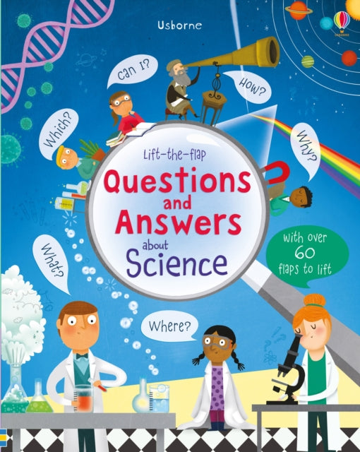 Lift-the-flap Questions and Answers about Science-9781409598985