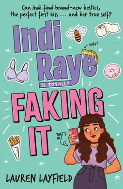 Indi Raye is Totally Faking It-9781444959727