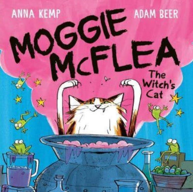 Moggie McFlea : The Witch's Cat-9781471193378