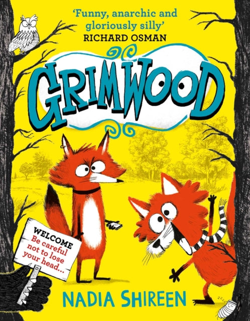 Grimwood : Laugh your head off with the funniest new series of the year-9781471199318