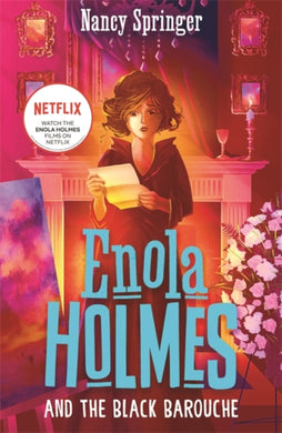 Enola Holmes and the Black Barouche (Book 7)-9781471414794