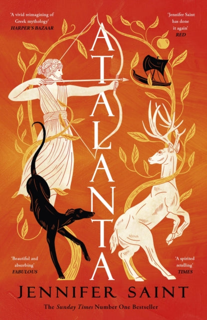 Atalanta : In a world of heroes, meet Greek mythology’s fiercest heroine-9781472292179