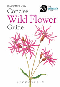 Concise Wild Flower Guide-9781472963802