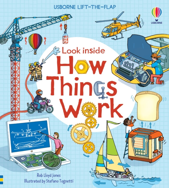 Look Inside How Things Work-9781474936576