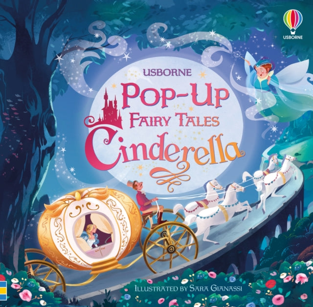 Pop-up Cinderella-9781474939553