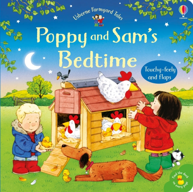 Poppy and Sam's Bedtime-9781474941068