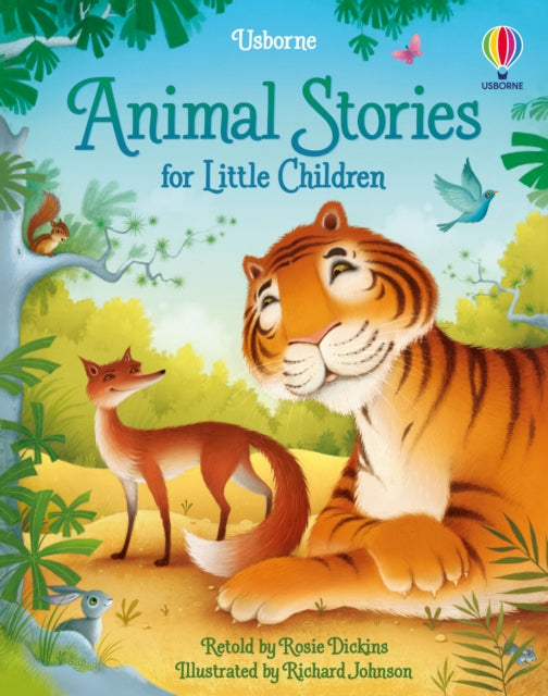 Animal Stories for Little Children-9781474969666