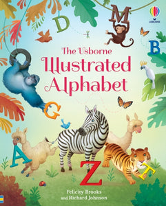 Illustrated Alphabet-9781474976671