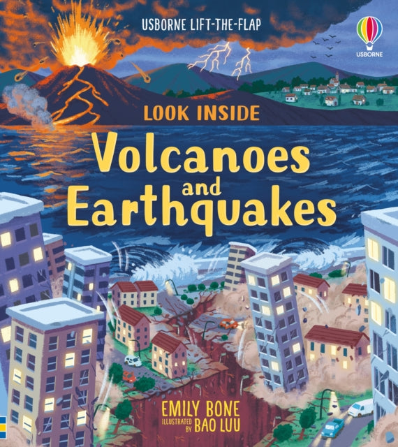 Look Inside Volcanoes and Earthquakes-9781474986311