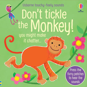 Don't Tickle the Monkey!-9781474990684