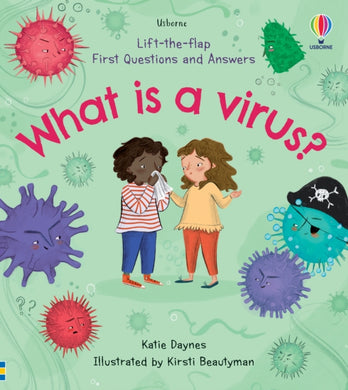 First Questions and Answers: What is a Virus?-9781474991513