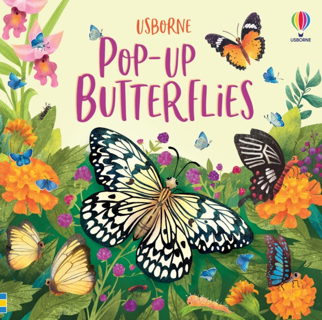 Pop-Up Butterflies-9781474992336