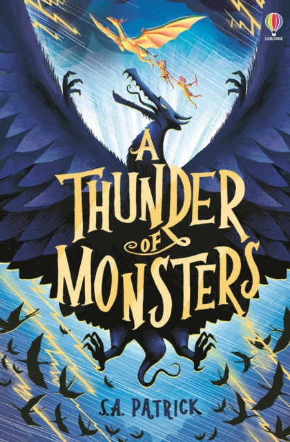 A Thunder of Monsters-9781474995528