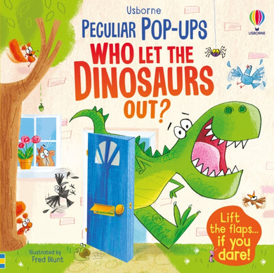 Who Let The Dinosaurs Out?-9781474997751