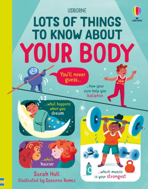 Lots of Things to Know About Your Body-9781474998161