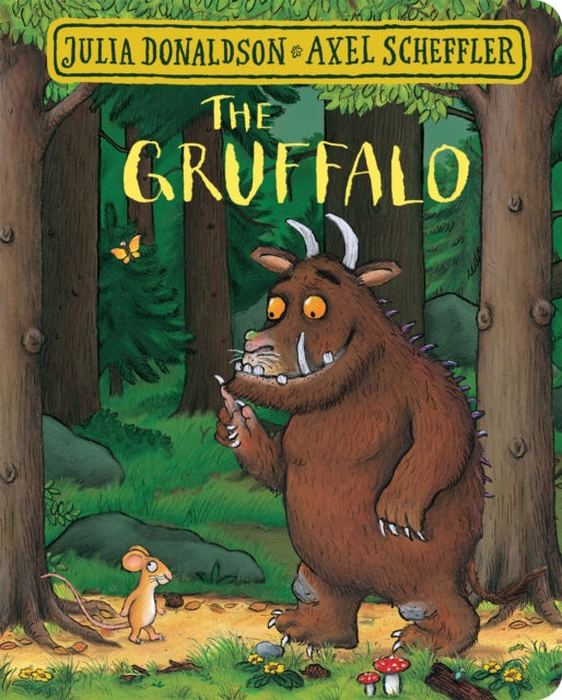 The Gruffalo-9781509830398