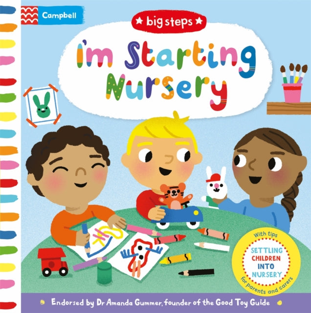 I'm Starting Nursery : Helping Children Start Nursery-9781509836345