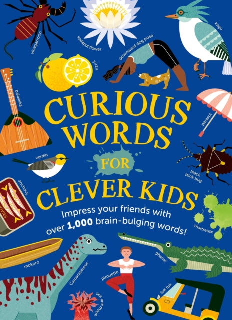 Curious Words for Clever Kids-9781526365736