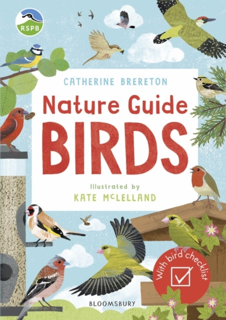 RSPB Nature Guide: Birds-9781526602817