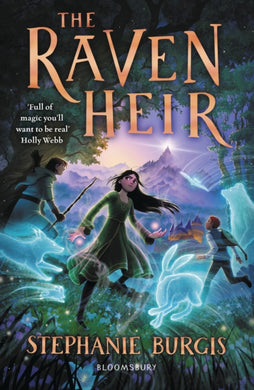 The Raven Heir-9781526614445