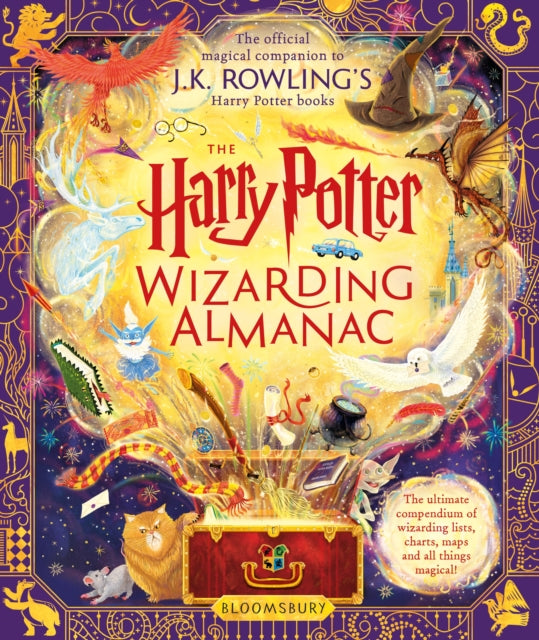 The Harry Potter Wizarding Almanac : The official magical companion to J.K. Rowling’s Harry Potter books-9781526646712